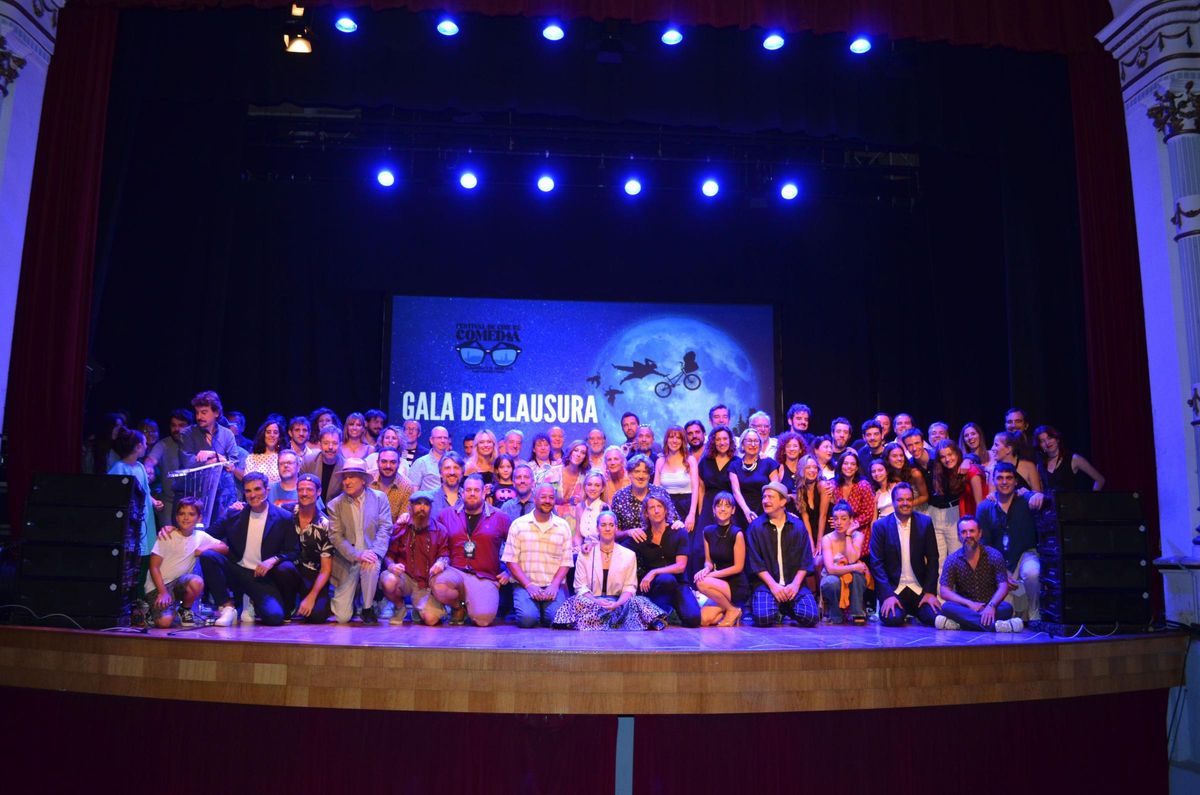 Gala de clausura del Festival de Cine y Comedia de Tarazona y el Moncayo 2024