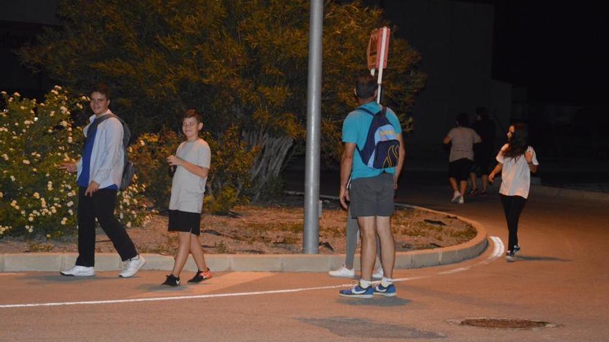 Romería nocturna del Niño de Mula