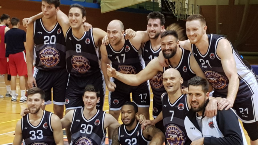 El Baloncesto Benidorm disputó en Menorca la fase de ascenso a LEB Plata