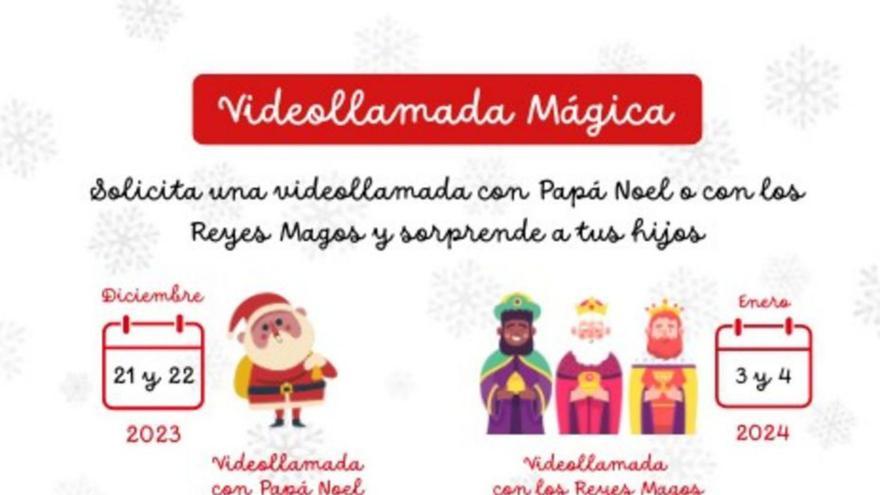 Los niños podrán disfrutar en Navidad de la &#039;Videollamada mágica&#039; de La Opinión