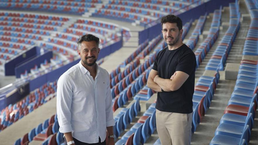 La dirección deportiva liderada por Héctor Rodas y Jose Gila renueva hasta 2028 con el Levante UD