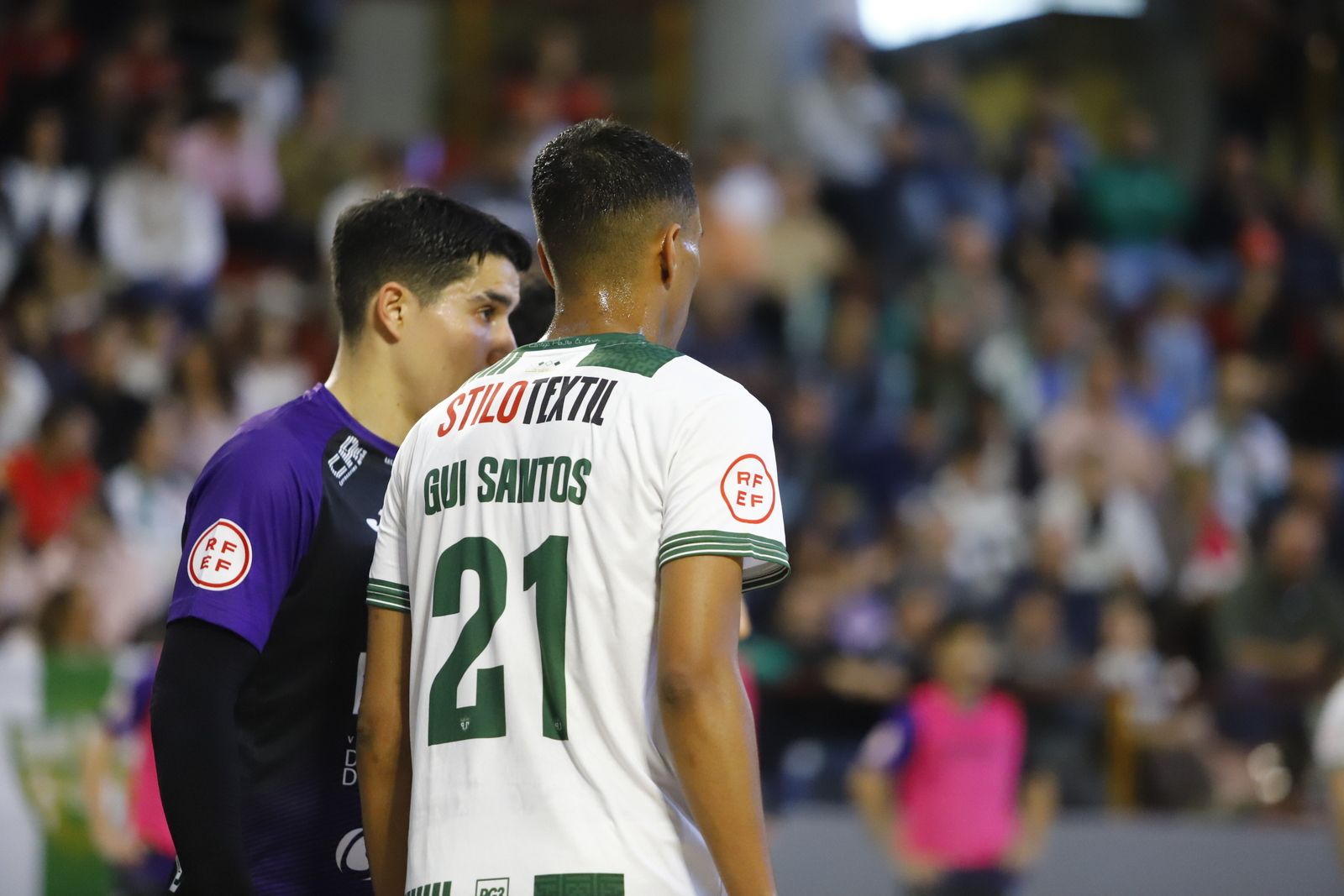 Córdoba Futsal-Burela | El partido en Vista Alegre, en imágenes