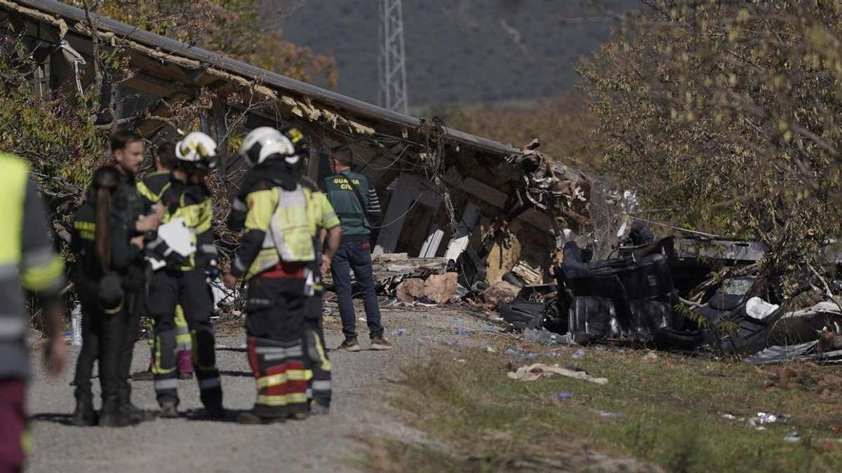 Rafael Castro, 25 años de experiencia en accidentes múltiples: No siempre los equipos sanitarios pueden acceder al siniestro