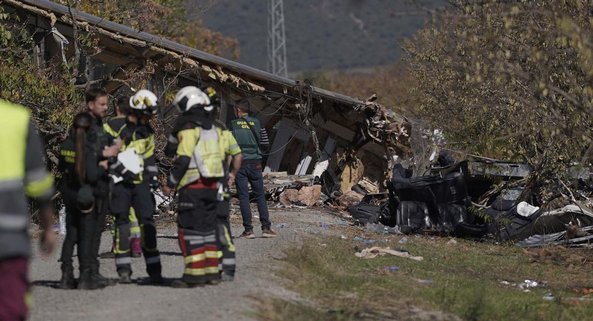 Gareth Dennis, ingeniero ferroviario, tras los accidentes de trenes de ...