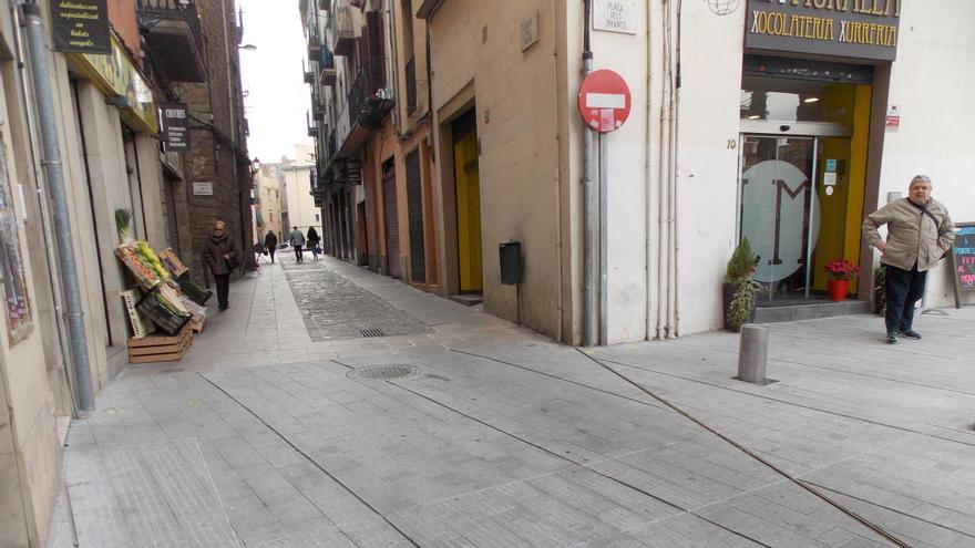 Aquest divendres es restableix el trànsit al carrer del Carme de Manresa, i les fotomultes a Sobrerroca