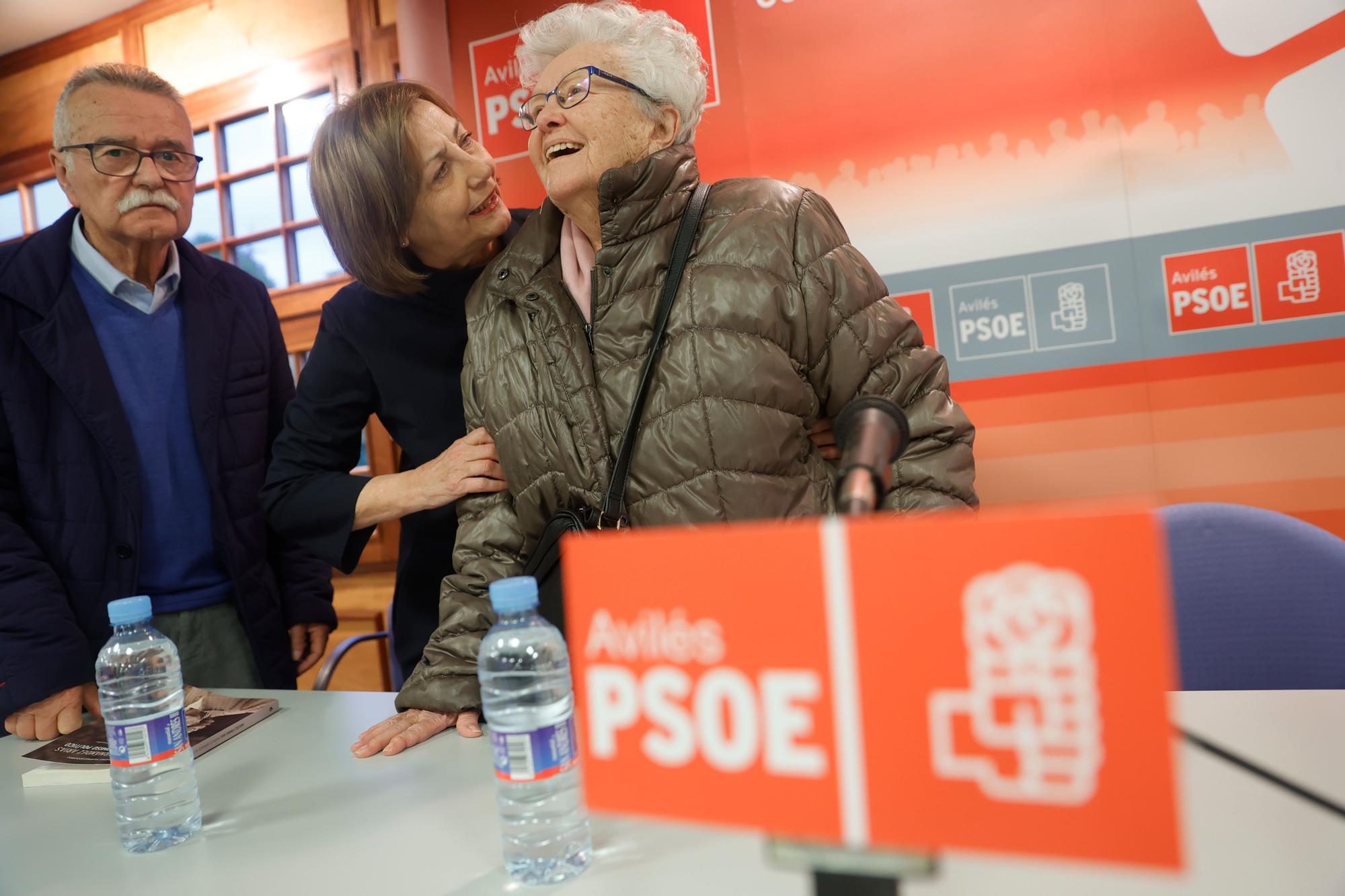 EN IMÁGENES: la presentación de la biografía de Nelly Fernández Arias