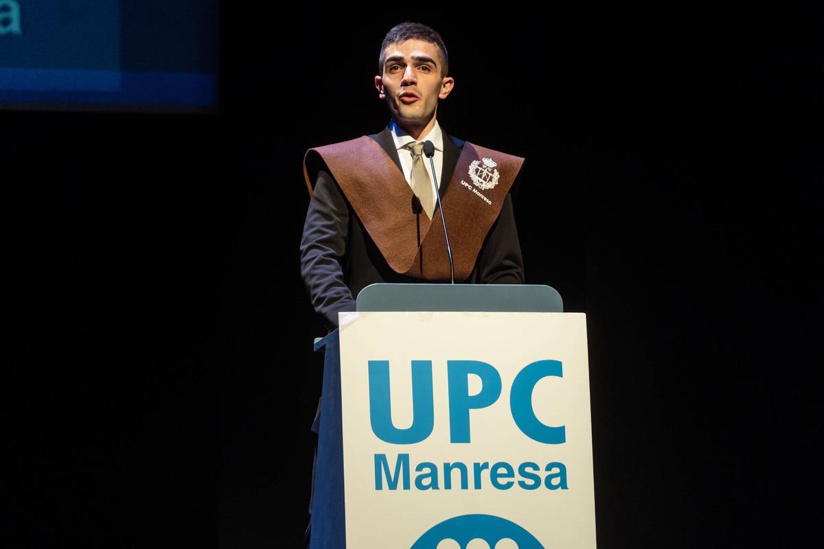 Troba't a les fotos de la graduació de la promoció 2025 de la UPC
