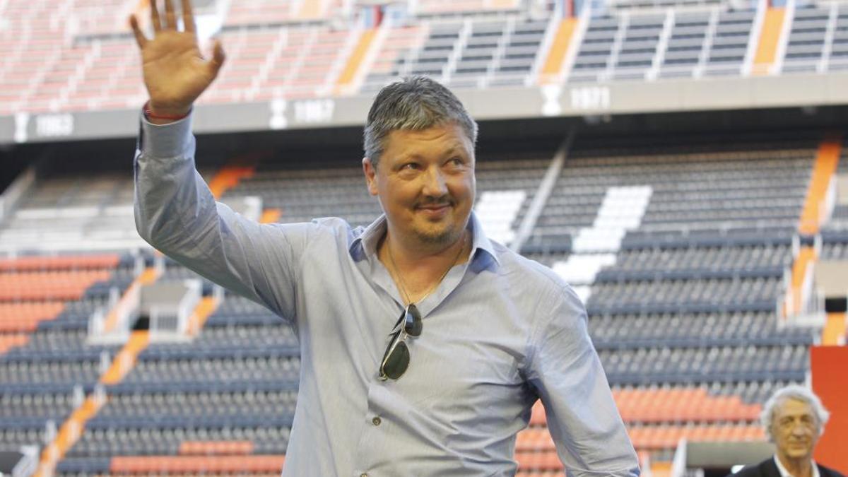Lubo Penev fue uno de los ídolos de Mestalla.