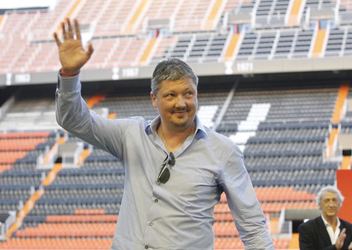 Penev vuelve al Valencia