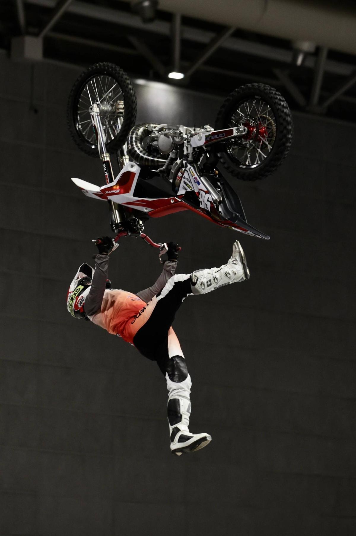 EN IMÁGENES: así fue el reñido triunfo en el Freestyle de Gijón ante un grandioso Melero