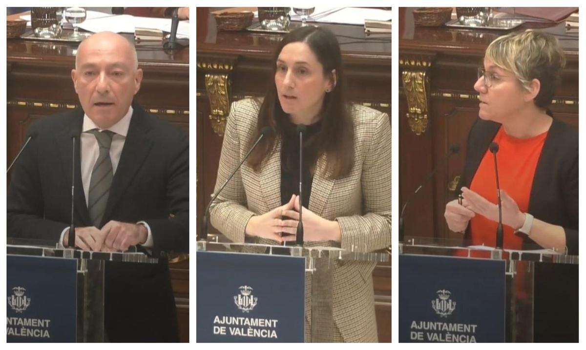 Carbonell, Valía y Robles, en el debate