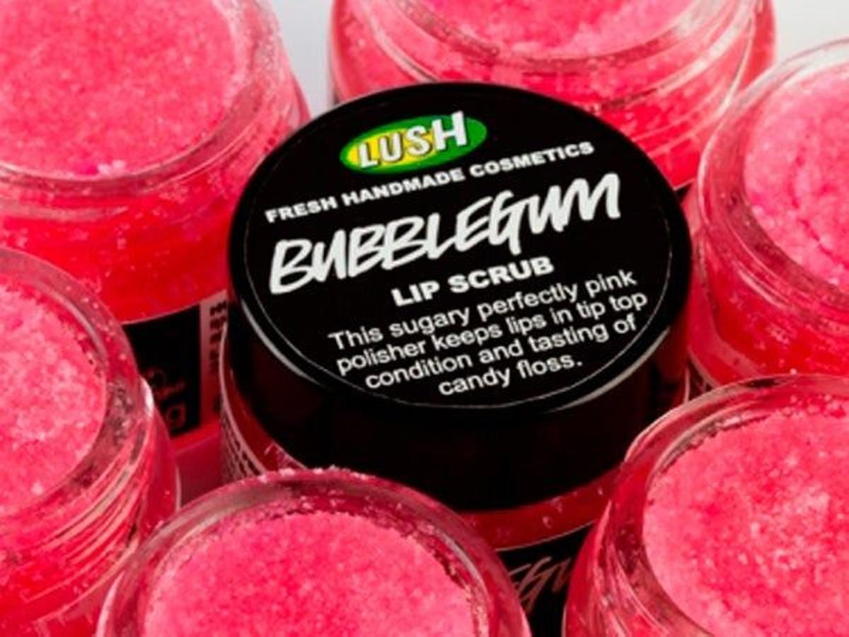 Bubblegum Lip Scrub de Lush