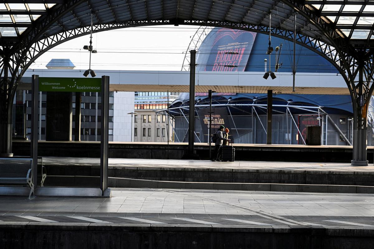 Alemania se para hoy por una huelga en todo el transporte