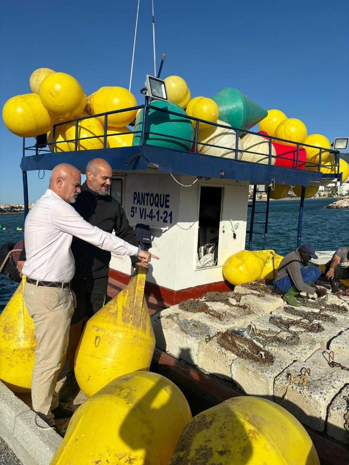 La Mancomunidad Occidental inicia el balizamiento de las playas.