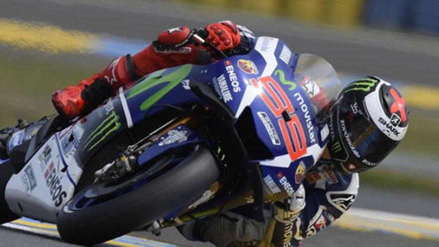 Lorenzo domina en los libres de Montmeló.