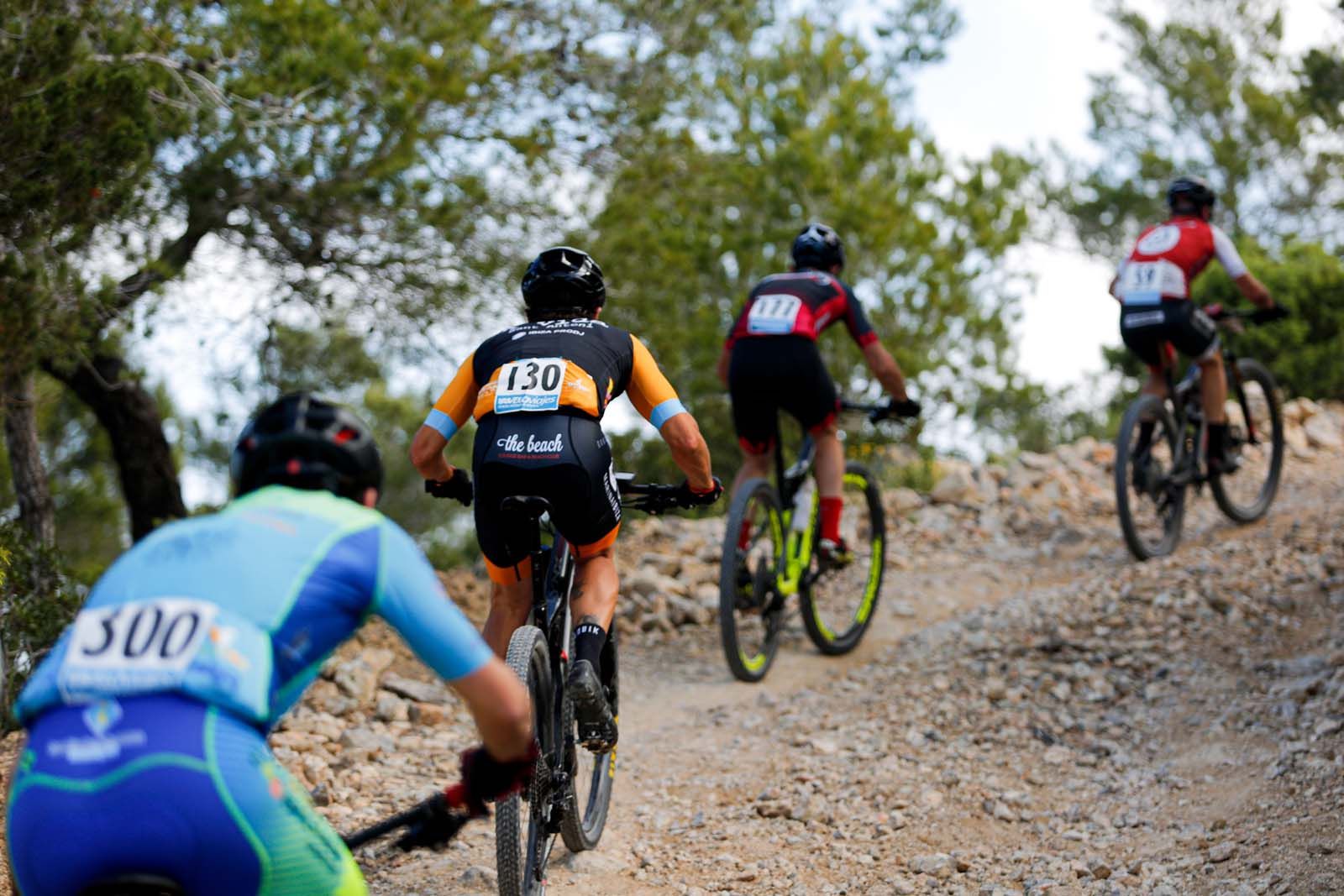 Victorias para Francisco José Medina y Laura Ríos en el Trofeo BTT Portinatx