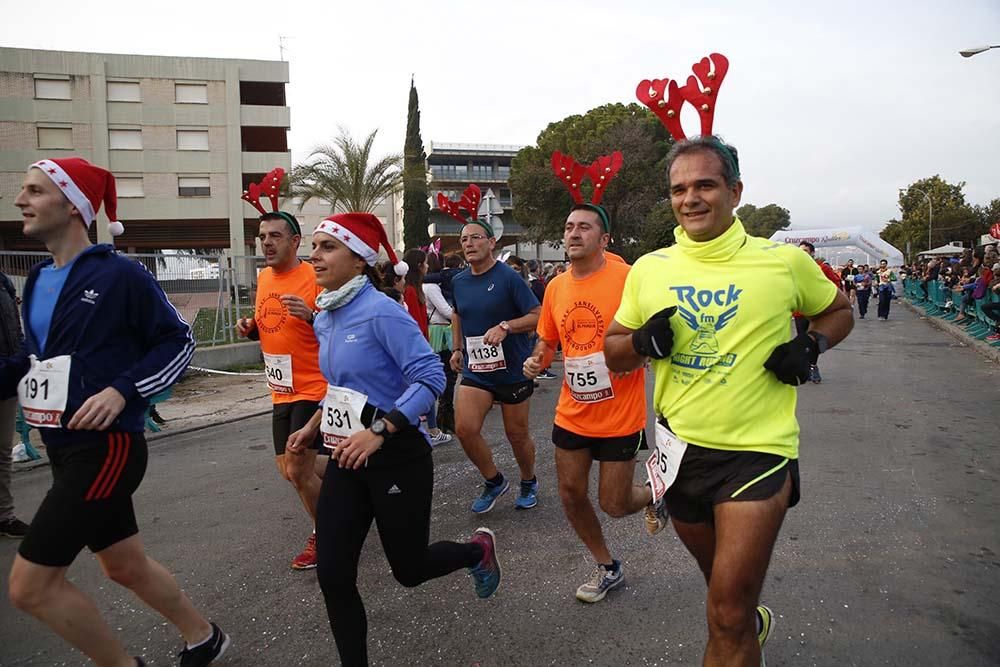 Las mejores imágenes de la San Silvestre cordobesa