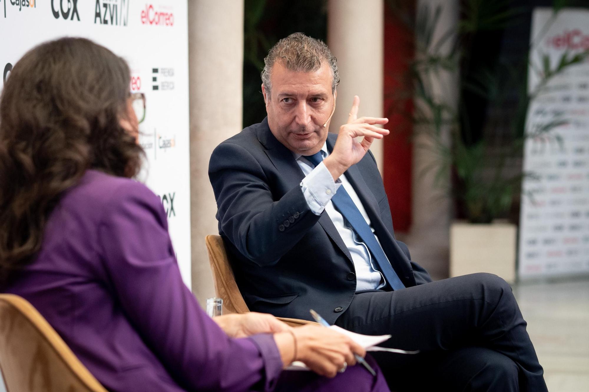 Fotogalería | ElCorreoPregunta a Javier Fernández de los Ríos, presidente de la Diputación de Sevilla