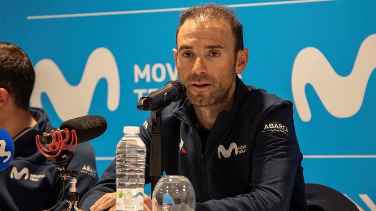 Alejandro Valverde apoya la no celebración de los Juegos este verano