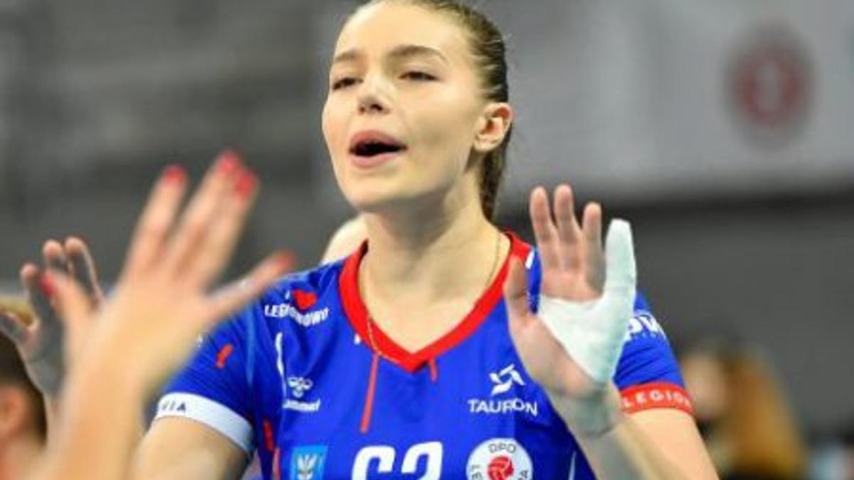 Marta Matejko, la nueva bombardera del Heidelberg para el próximo curso laprovincia.es