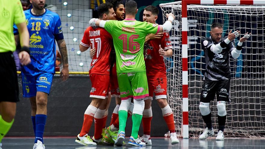 Jimbee gana a Peñíscola a la épica y se mete en la final de Copa (4-4)