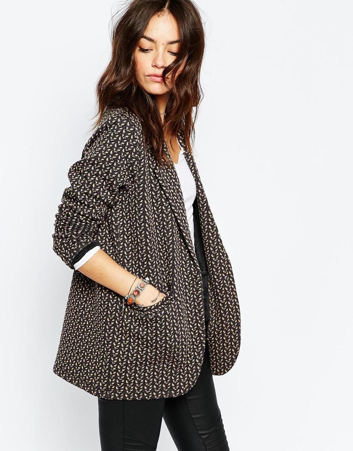 Chaqueta holgada ONLY, Asos (43,99€)