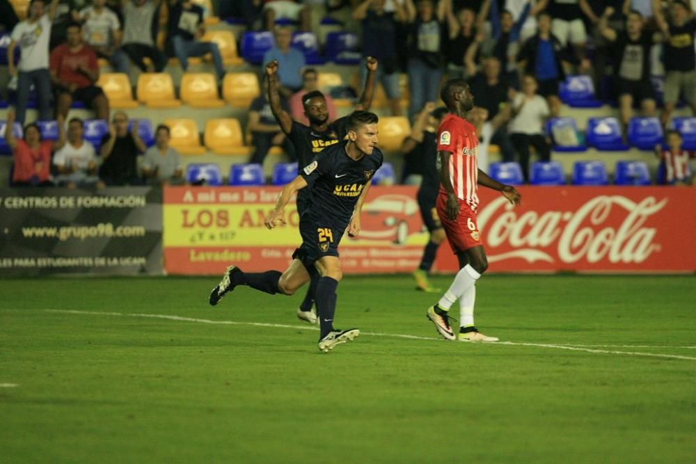 Segunda División: UCAM Murcia - Almería