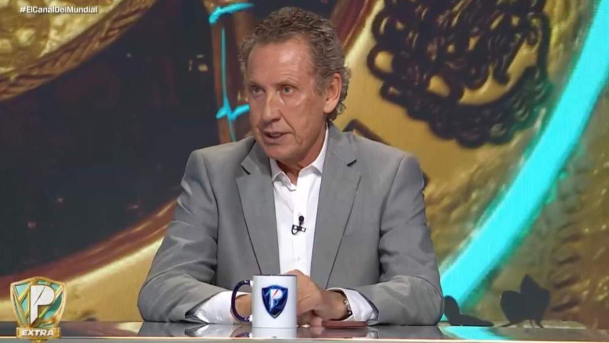 Valdano debate en 'El Canal del Mundial'