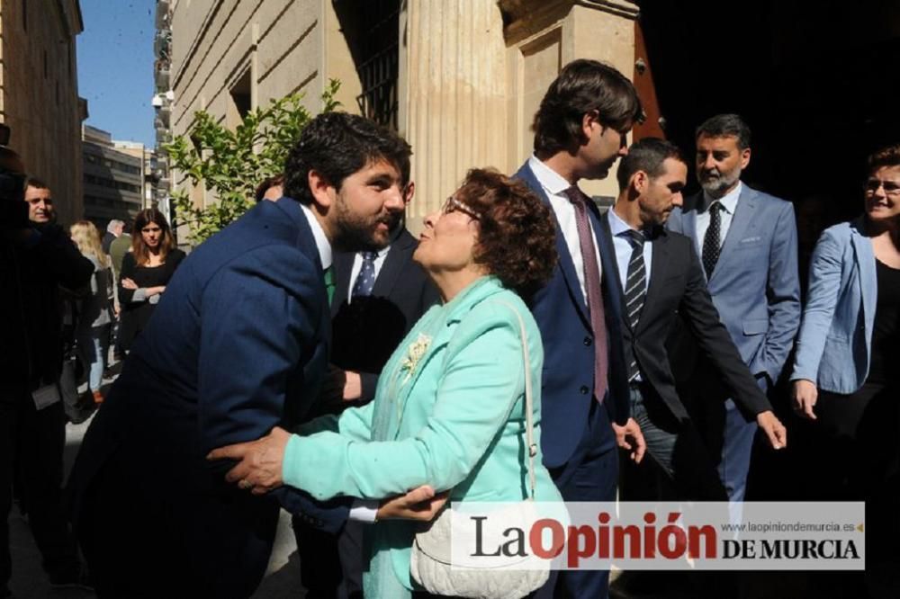 Toma de Posesión de Fernando López Miras