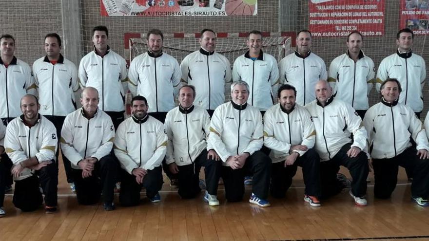 El Balonmano Alicante se proclama campeón de la IV Liga Máster de la Comunidad Valenciana