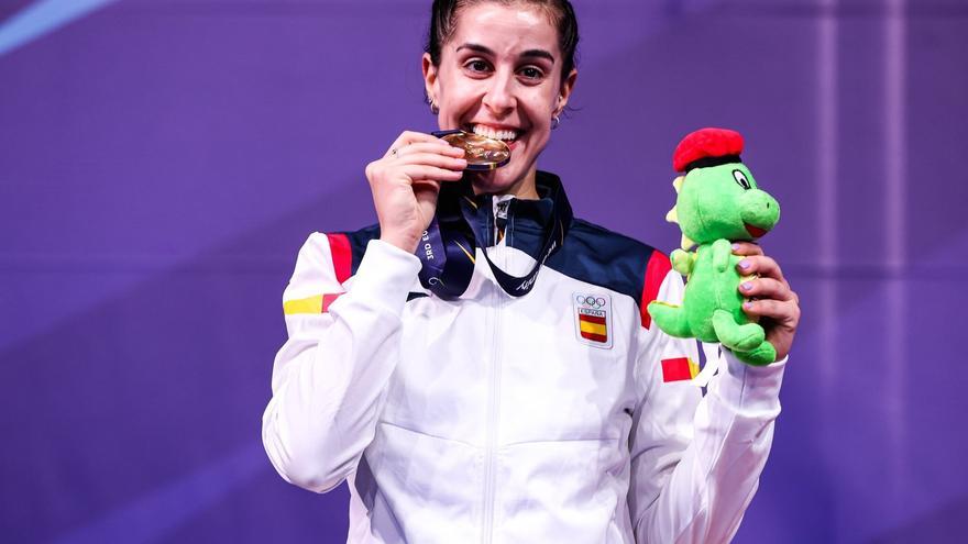La jugadora de bádminton Carolina Marín, premio &quot;Princesa de Asturias&quot; de los Deportes 2024