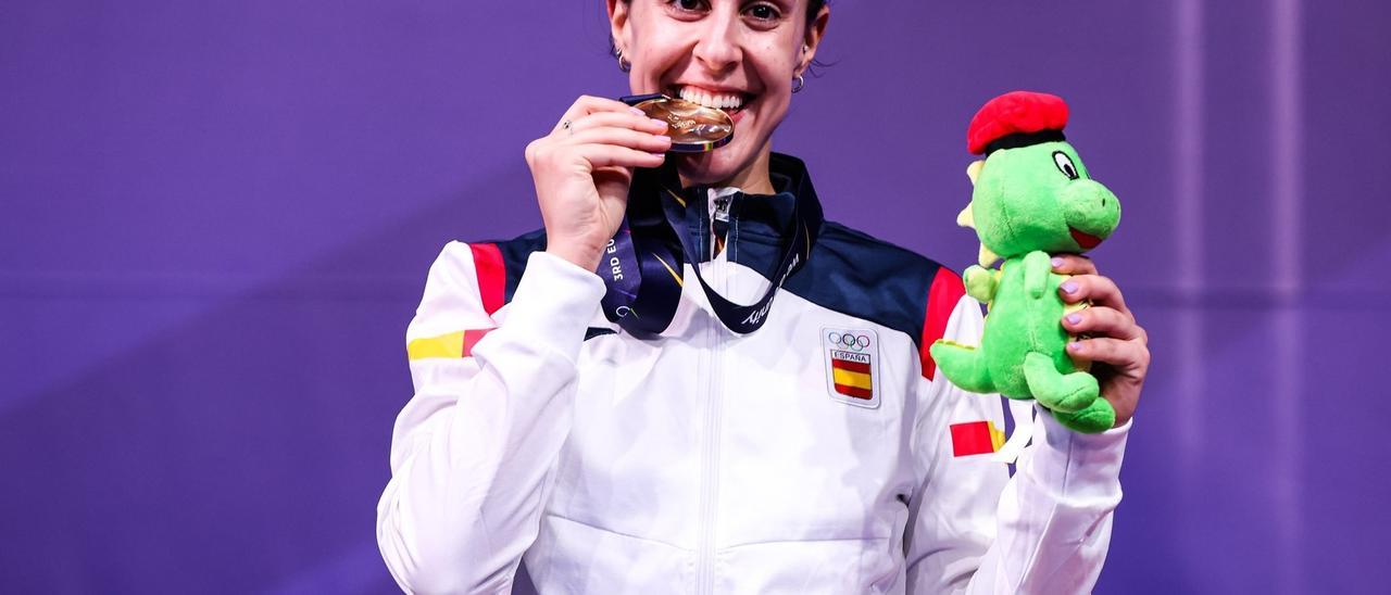 La jugadora de bádminton Carolina Marín, premio &quot;Princesa de Asturias&quot; de los Deportes 2024
