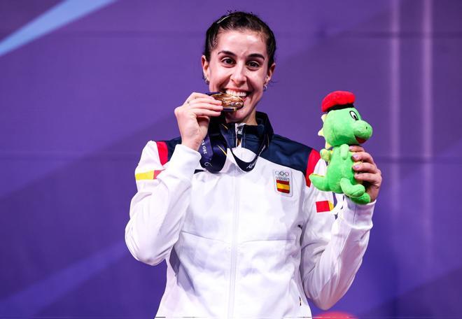 Archivo - Carolina Marín, campeona de los Juegos Europeos 2023
