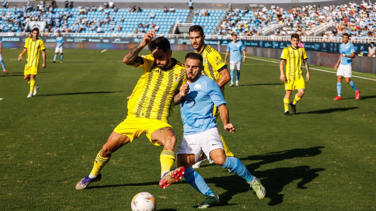 Partido UD Ibiza-Real Oviedo