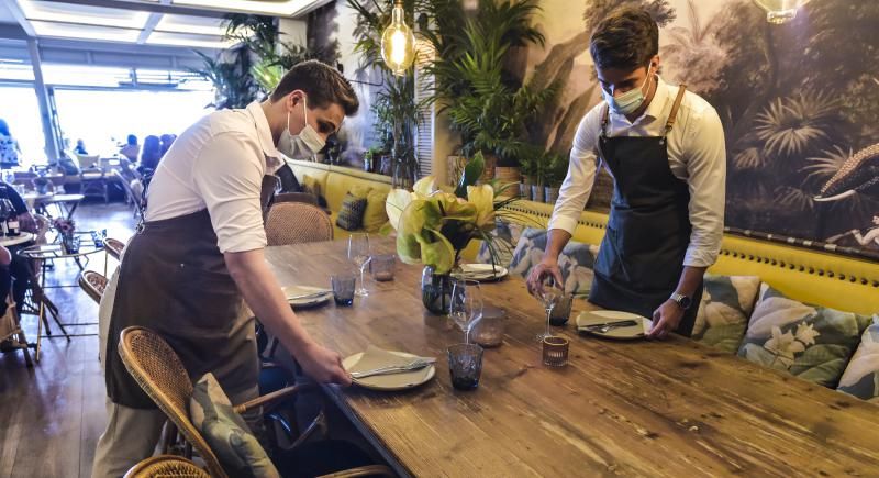 Hostelería | Nuevas medidas contra la pandemia en Las Canteras