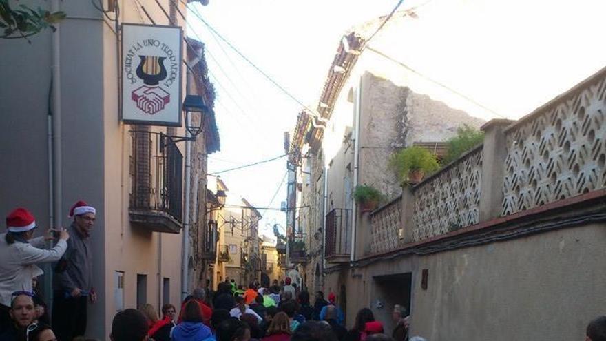 Terrades ha acollit més de 200 inscrits