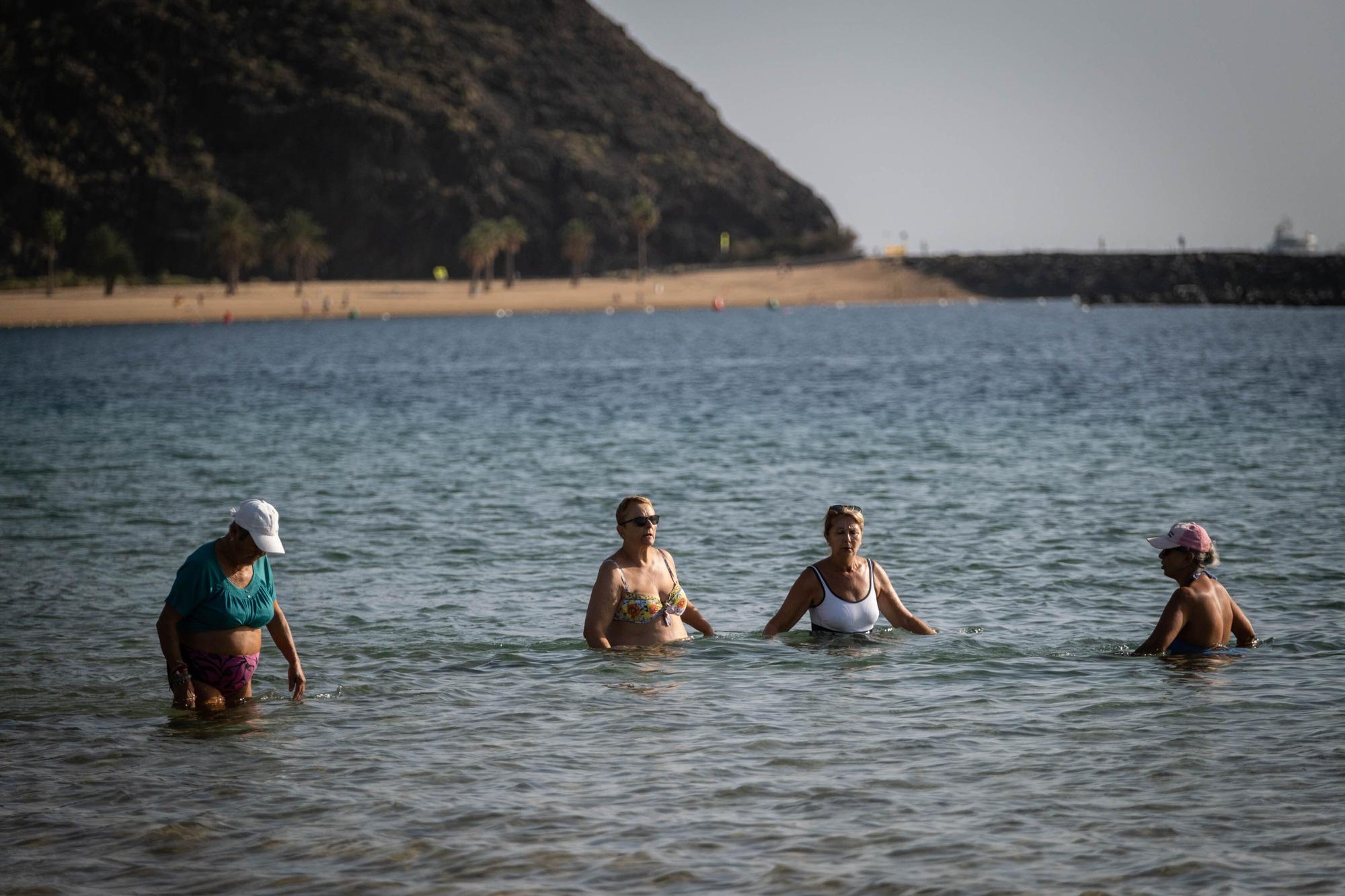 Año Nuevo en la playa