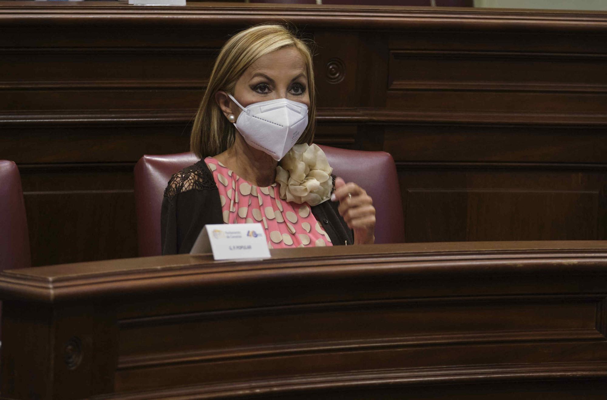 Pleno del Parlamento de Canarias