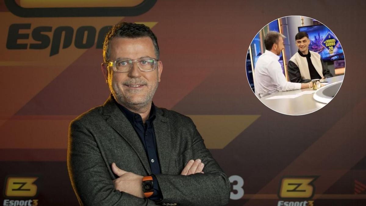 El popular periodista Lluís Canut
