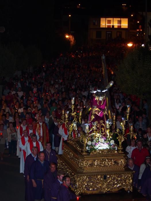 Procesión del Ecce-Homo en Noreña