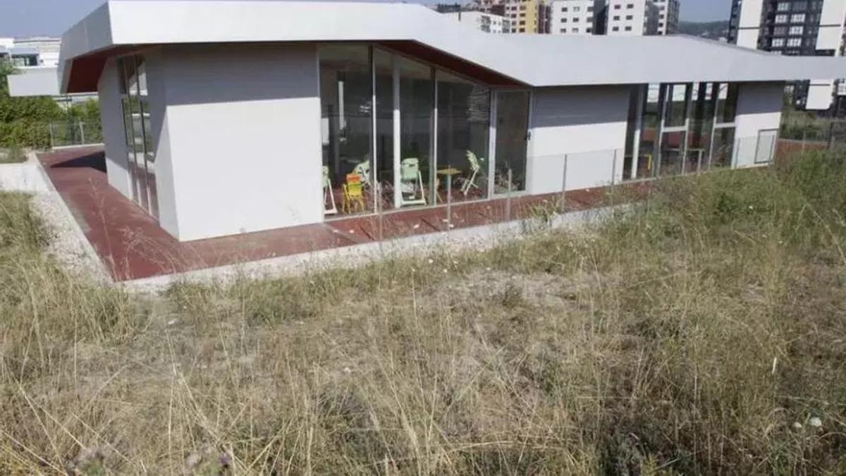 Escuela infantil municipal de Navia.