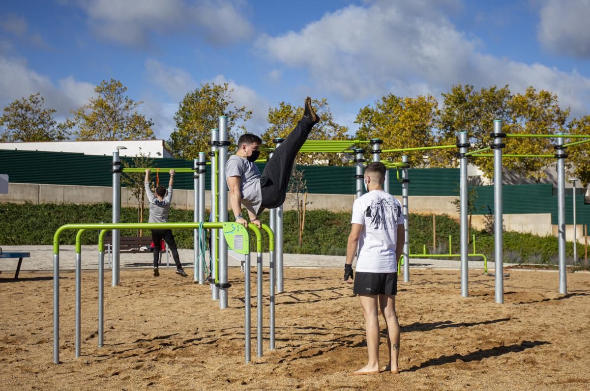 Un parque y muchos espacios, ampliación parque del Príncipe