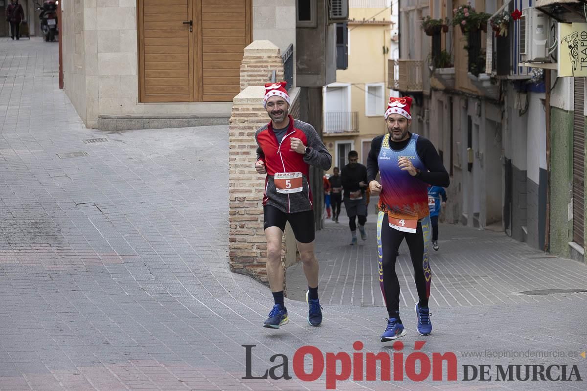 'San Silvestre, corre por tus Fiestas' en Moratalla