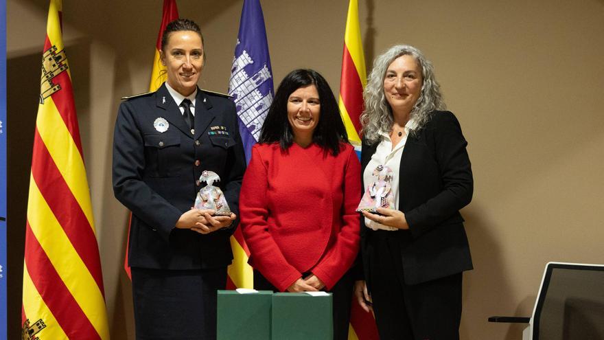 Ángeles Gallardo y Pilar Daviu, dos personas &quot;imprescindibles&quot; para la lucha contra la violencia de género