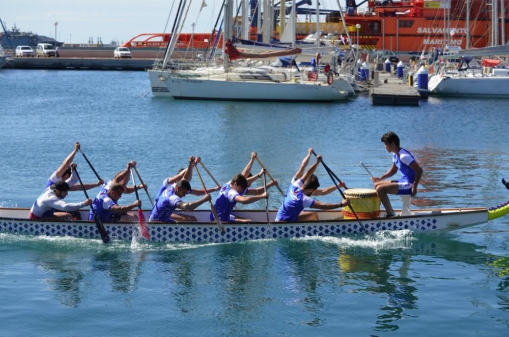 Liga Regional Dragon Boat en Cartagena