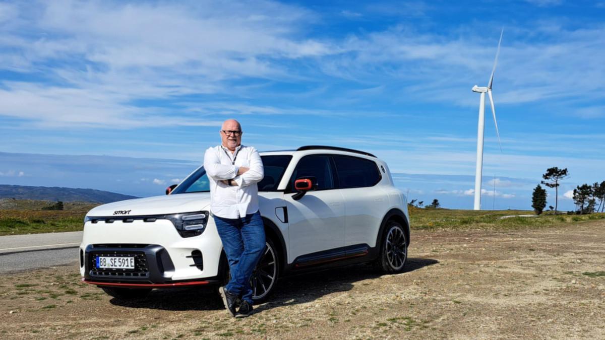 Probamos el Smart #5