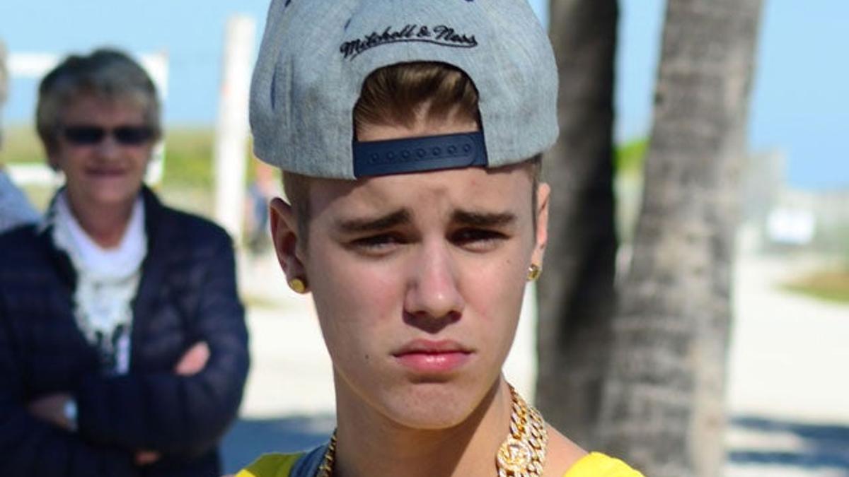 El susto de Justin Bieber al aterrizar en Los Ángeles