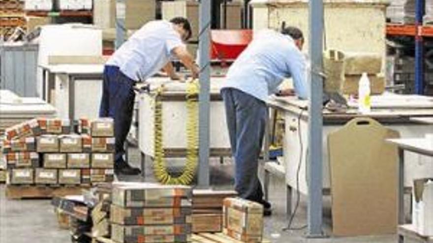 La Vall solicita un taller de empleo para extrabajadores de la cerámica