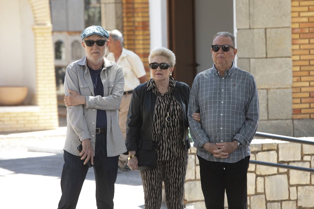 Cuatro vecinos de Sagunt que sufrieron la barbarie nazi en el campo de Mauthausen ya tienen un lugar donde ser recordados en la entrada del cementerio de Sagunt