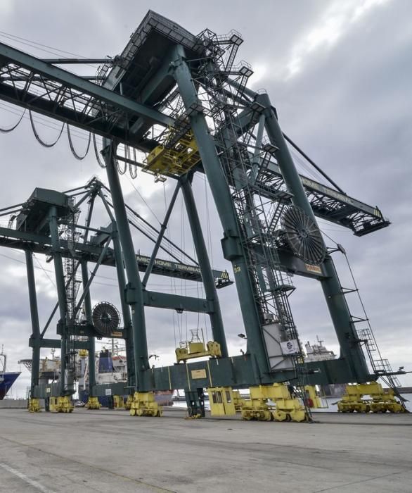 04/09/2017 LAS PALMAS DE GRAN CANARIA. Terminal de Gesport en el Puerto de la Luz. FOTO: J.PÉREZ CURBELO